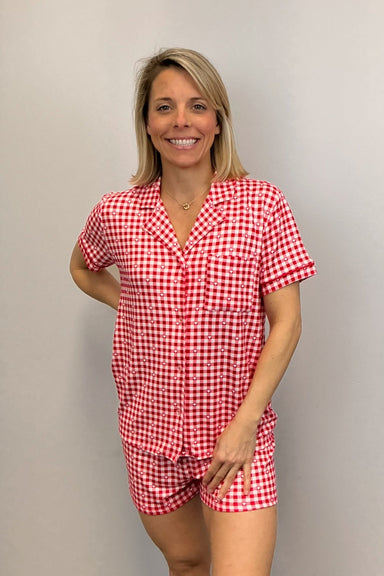 Z Supply Rosie Gingham Short - Z Supply