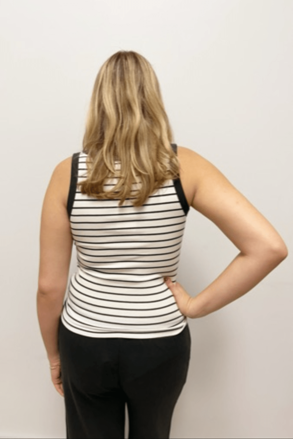 Z Supply Rowe Striped Scoop Tank - Z Supply