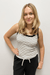 Z Supply Rowe Striped Scoop Tank - Z Supply