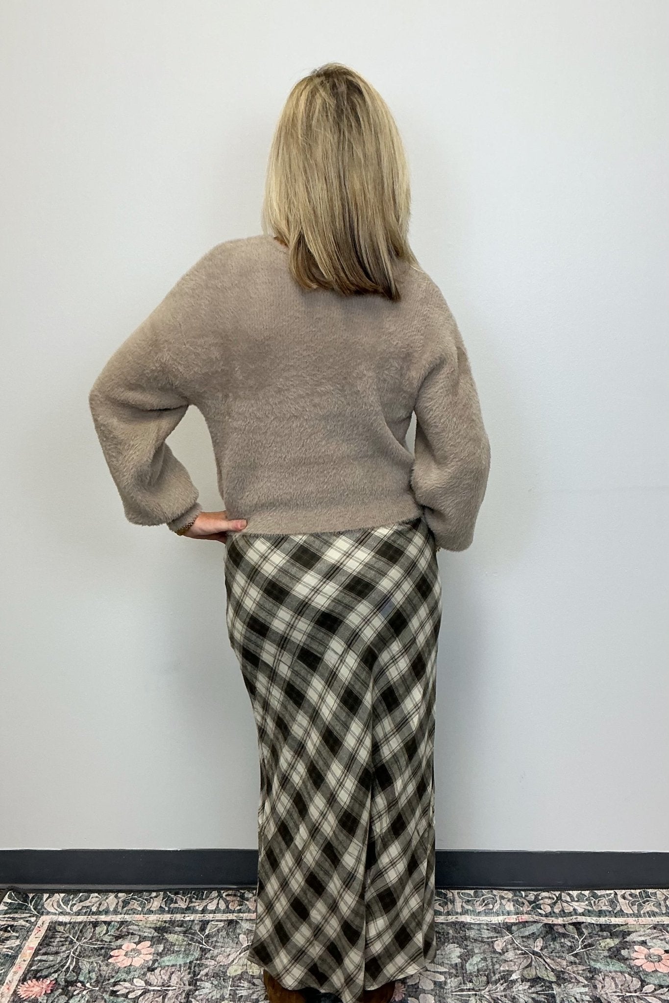 Z Supply Sadira Fluffy Cardigan - Moonlight - Z Supply