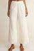 Z Supply Scout Emb Pant - White - Z Supply