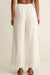 Z Supply Scout Emb Pant - White - Z Supply