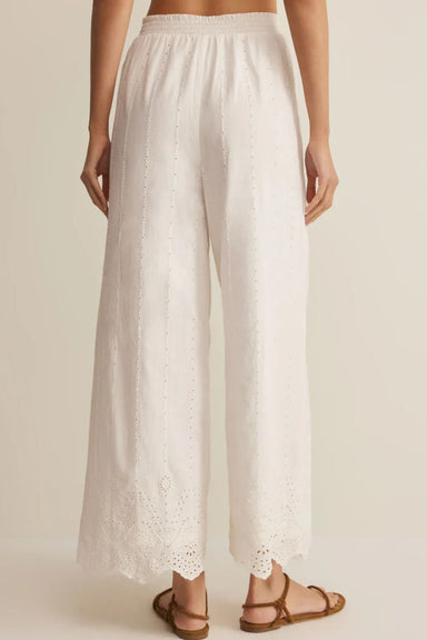 Z Supply Sea Esta Embroidered Pant - Z Supply