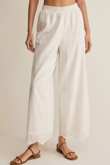 Z Supply Sea Esta Embroidered Pant - Z Supply