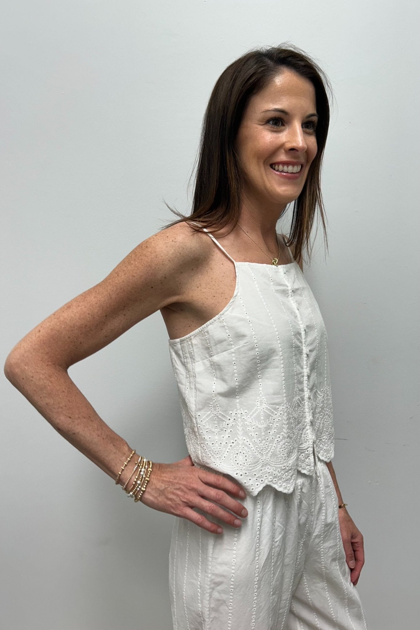 Z Supply Sea Esta Embroidered Top - Z Supply