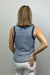 Z Supply Select Striped Tank - Calypso Blue Indigo - Z Supply