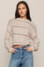 Z Supply Shine Bright Sweater In Frosted Pearl - Z Supply