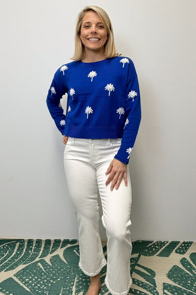 Z Supply Sienna Palm Sweater - Z Supply