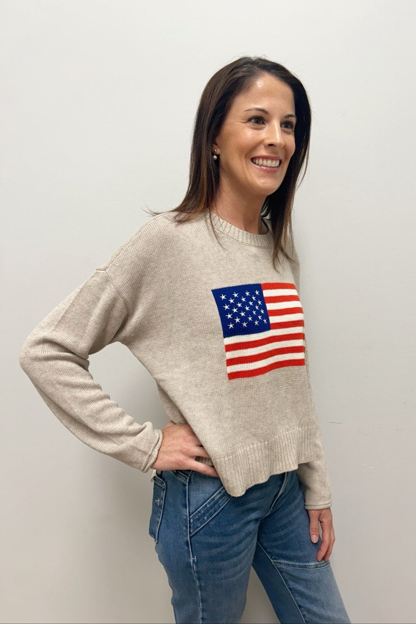 Z Supply Sienna Patriot Sweater - Z Supply