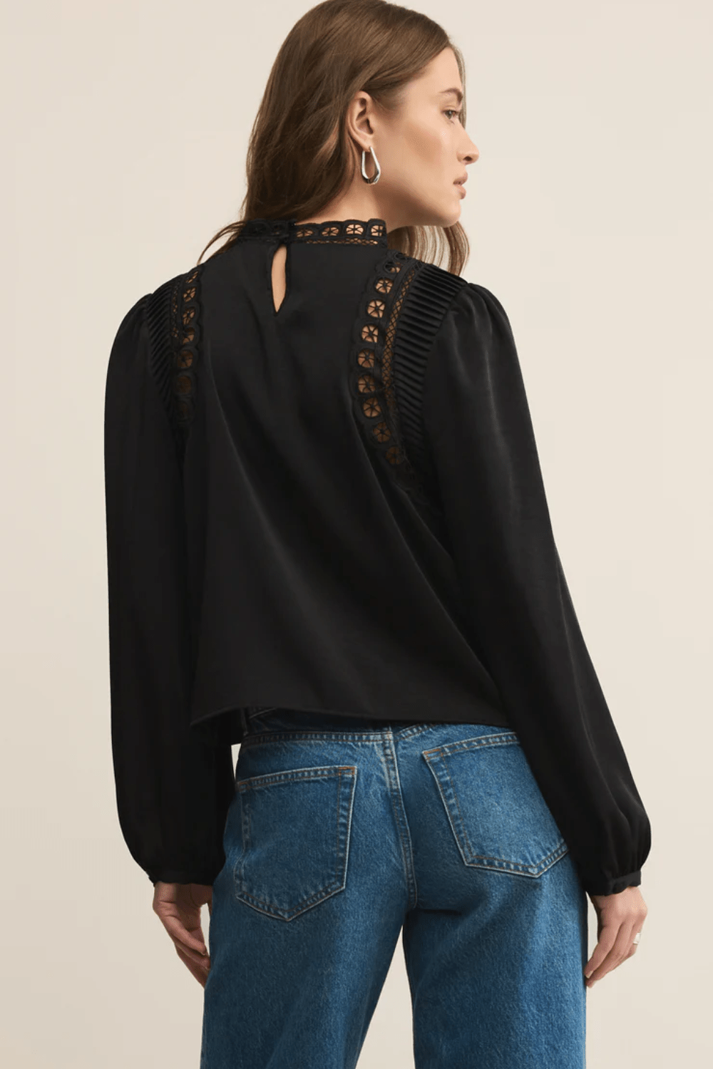 Z Supply Silvana Embroidered Top - Z Supply