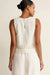 Z Supply Sloane Embroidered Top - White - Z Supply