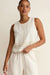Z Supply Sloane Embroidered Top - White - Z Supply