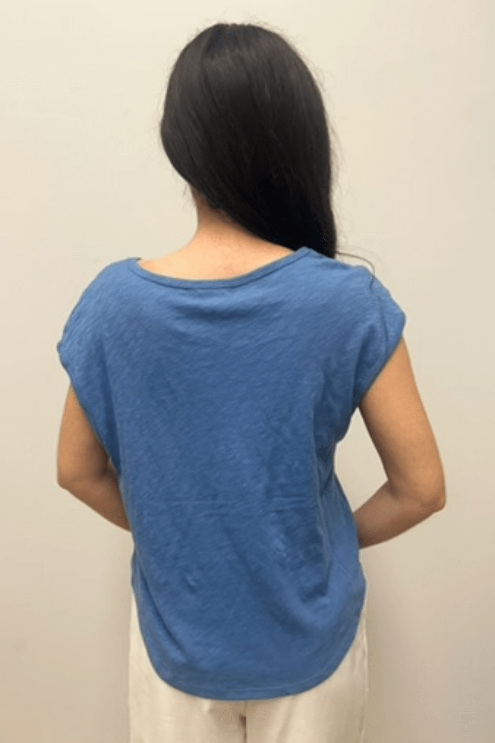 Z Supply Sol Slub Tank in Lake Blue - Z Supply