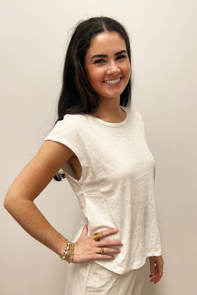 Z Supply Sol Slub Tank in White - Z Supply