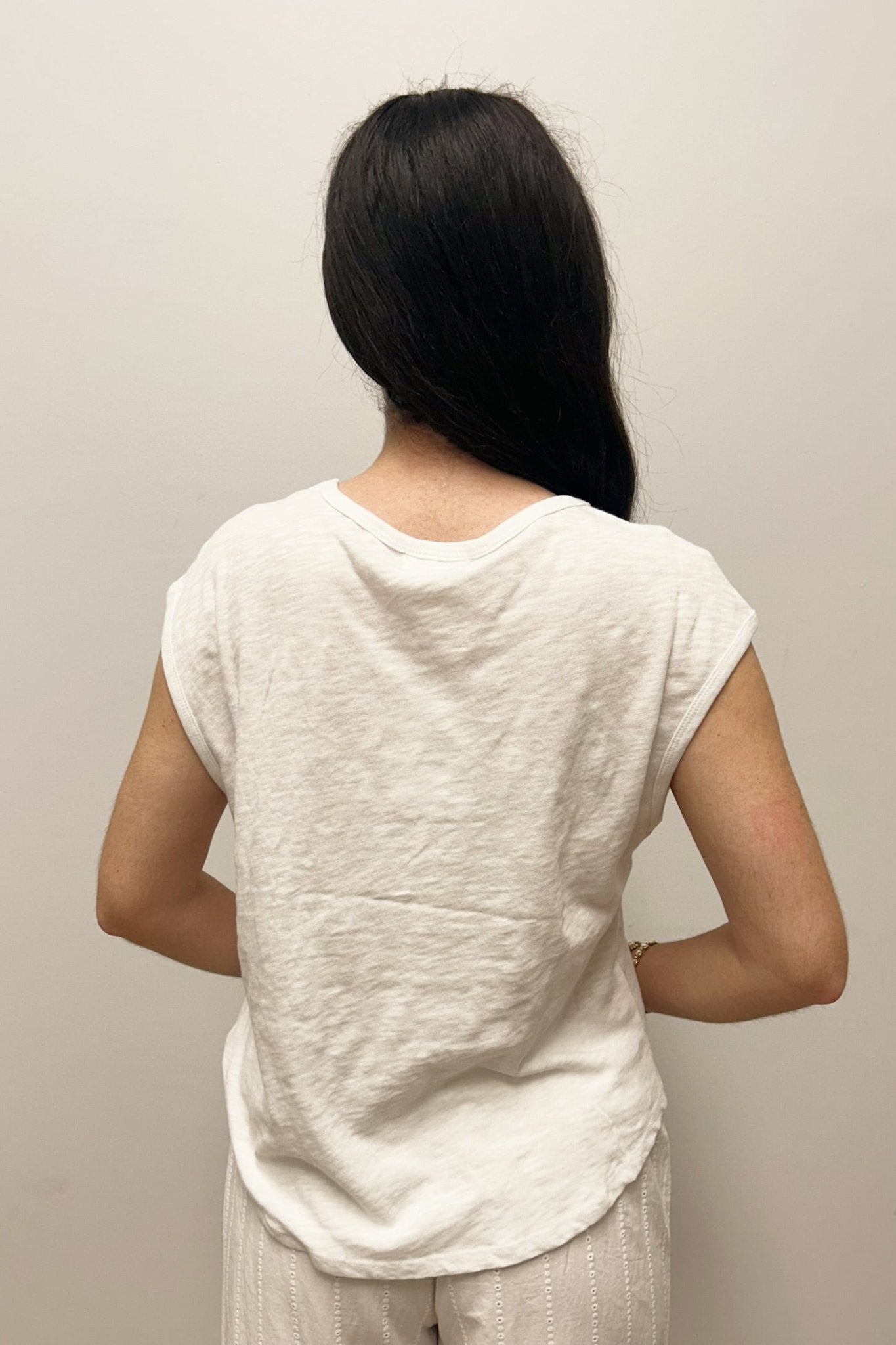 Z Supply Sol Slub Tank in White - Z Supply
