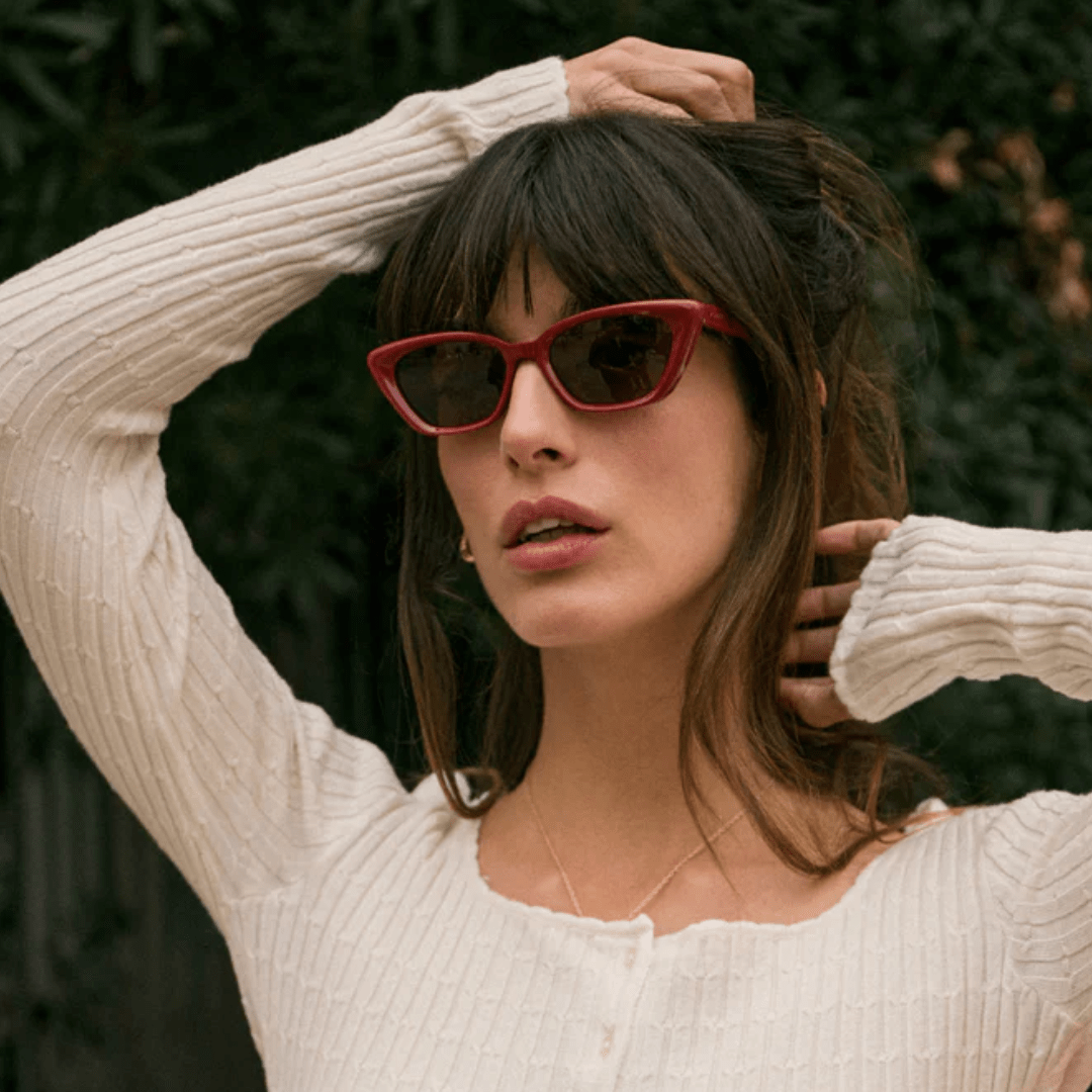 Z Supply Staycation Merlot Sunglasses - Z Supply