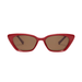 Z Supply Staycation Merlot Sunglasses - Z Supply