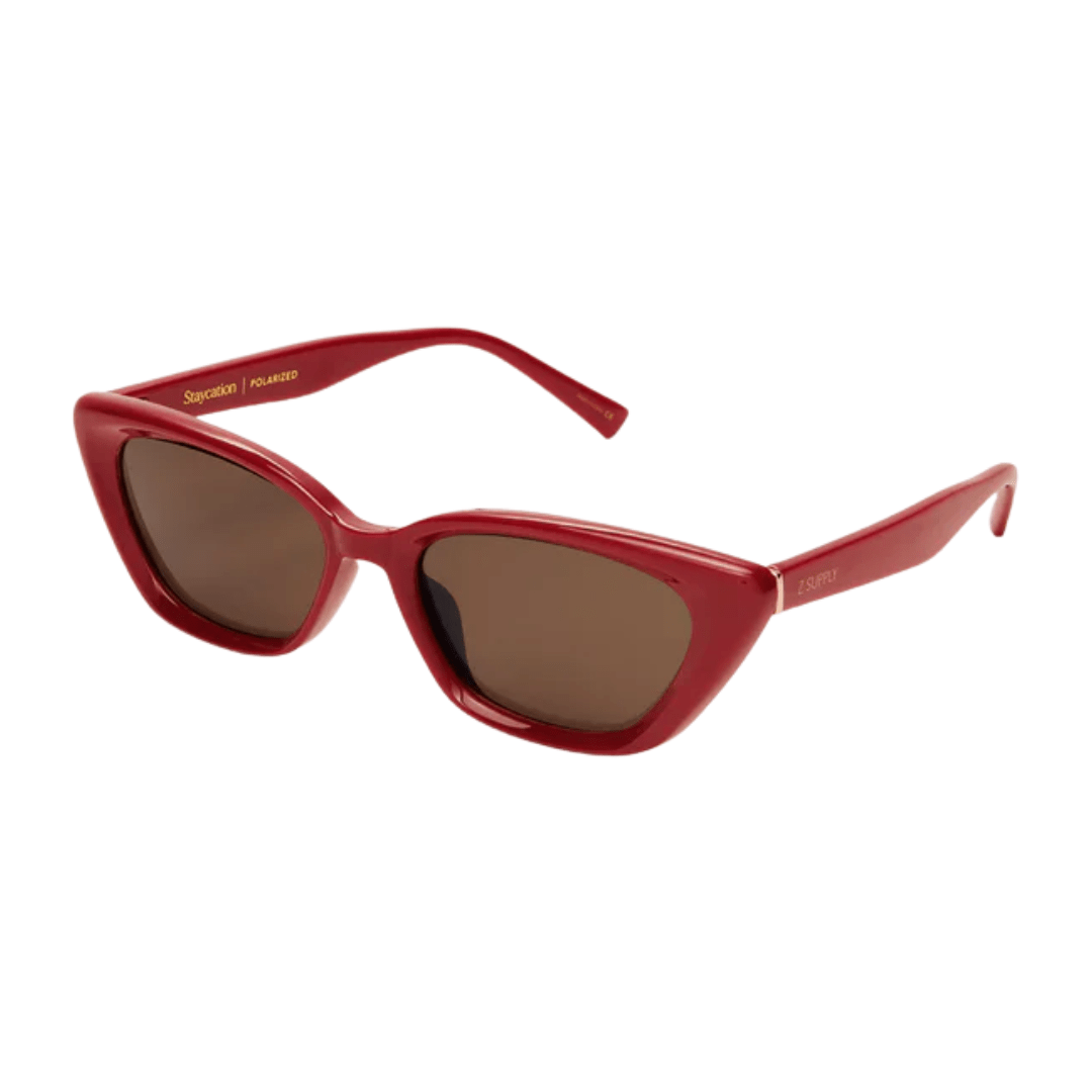 Z Supply Staycation Merlot Sunglasses - Z Supply