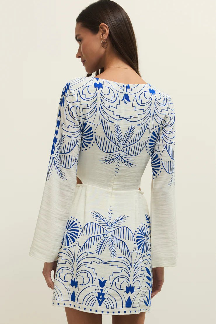 Z Supply Tahina Palm Mini Dress - Z Supply
