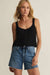 Z Supply Tate Lace Up Sweater Top - Z Supply