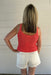 Z Supply Tate Lace Up Sweater Top - Z Supply