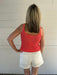 Z Supply Tate Lace Up Sweater Top - Z Supply