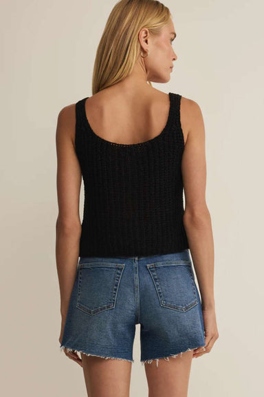 Z Supply Tate Lace Up Sweater Top - Z Supply