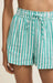 Z Supply The Perfect Linen Stripe Short - La Palma - Z Supply