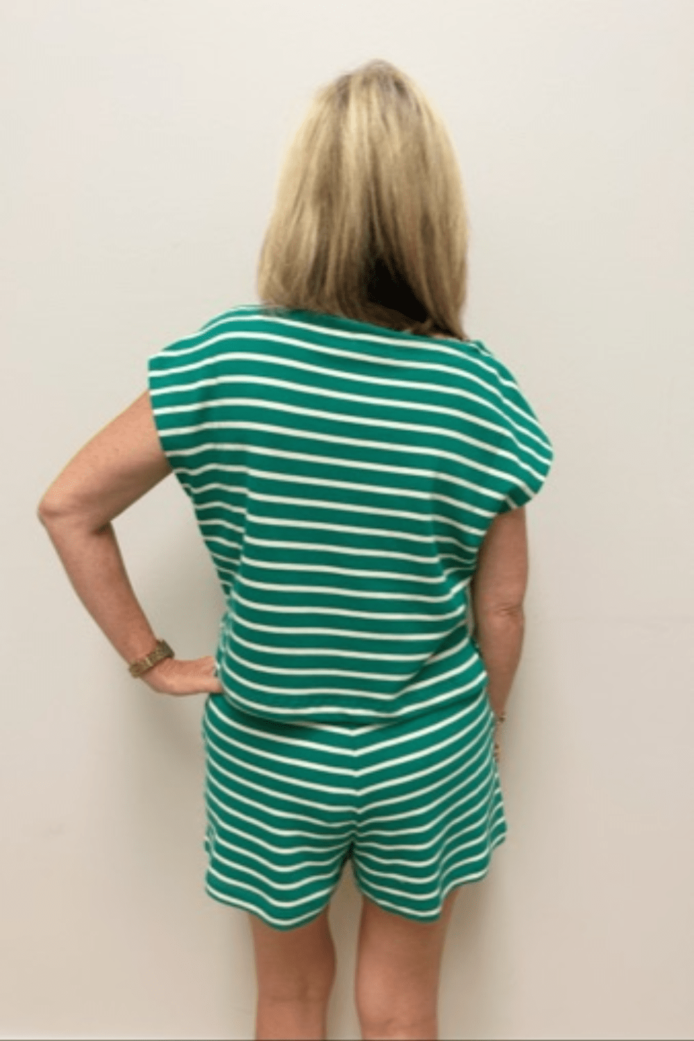 Z Supply Tilly Striped Top - Rainforest - Z Supply