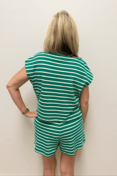 Z Supply Tilly Striped Top - Rainforest - Z Supply