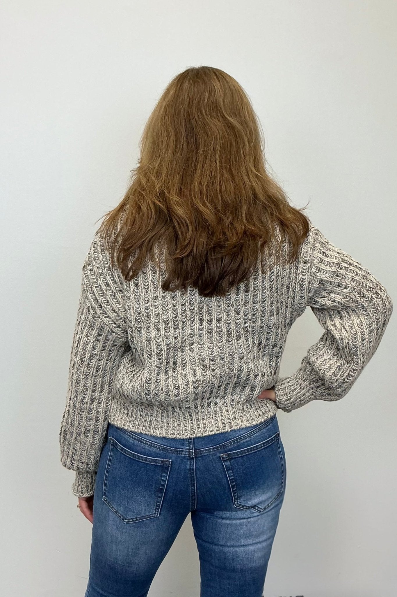 Z Supply Tivoli Sweater - Burnt Ash Heather - Z Supply