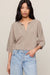 Z Supply Valor Cardigan- Natural Heather - Z Supply