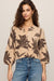 Z Supply Valor Floral Cardigan- Soft Ecru - Z Supply