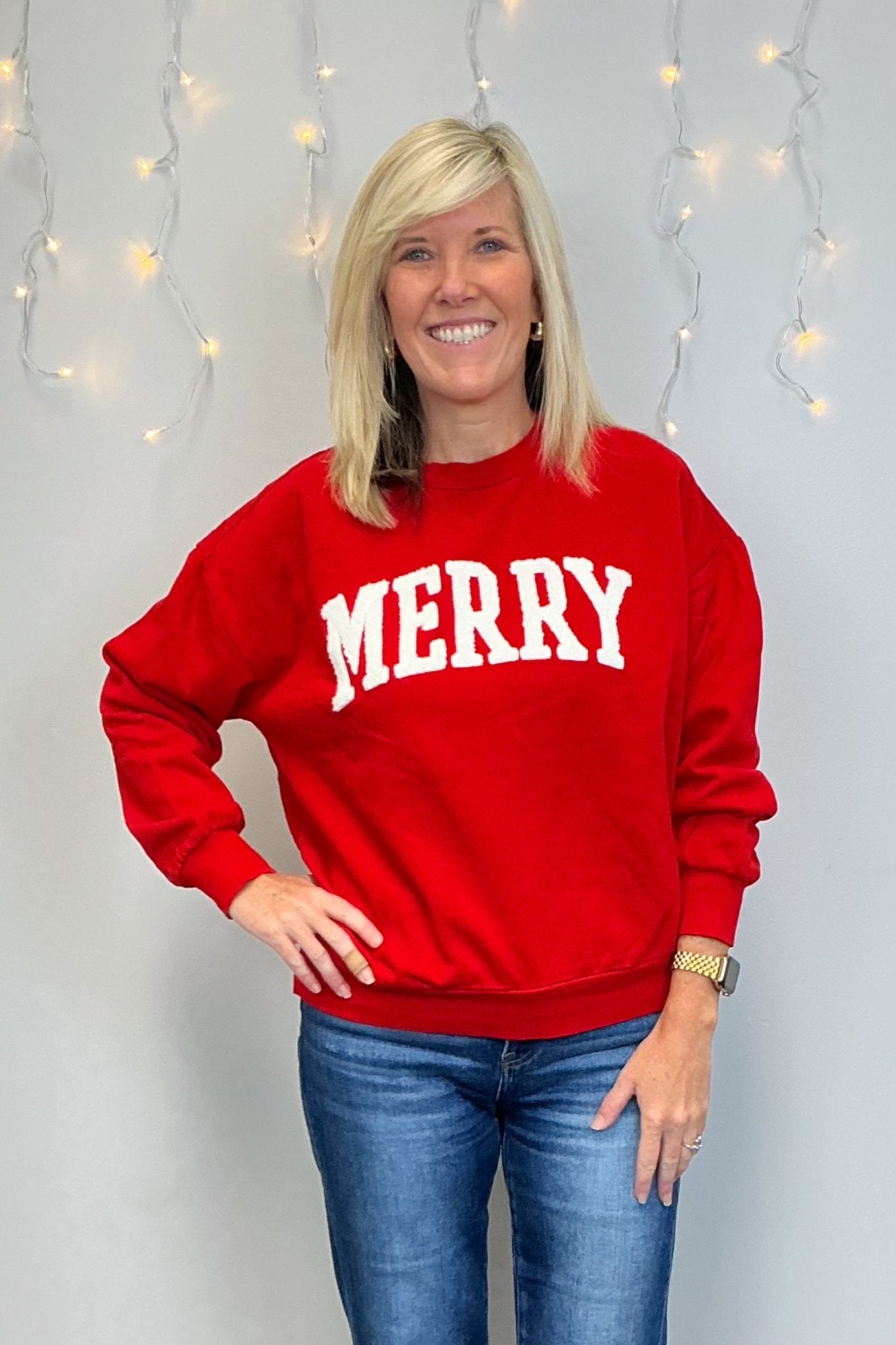 Z Supply Very Merry Sunday Sweatshirt - Z Supply