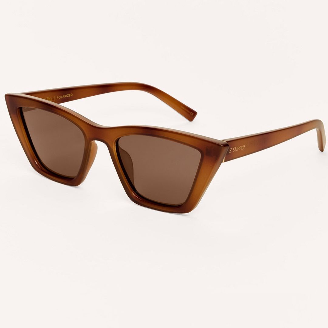 Z Supply Villa Sunglasses - Brown Tortoise - Z Supply