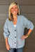 Z Supply Whitmore Cardigan In Mineral Blue - Z Supply
