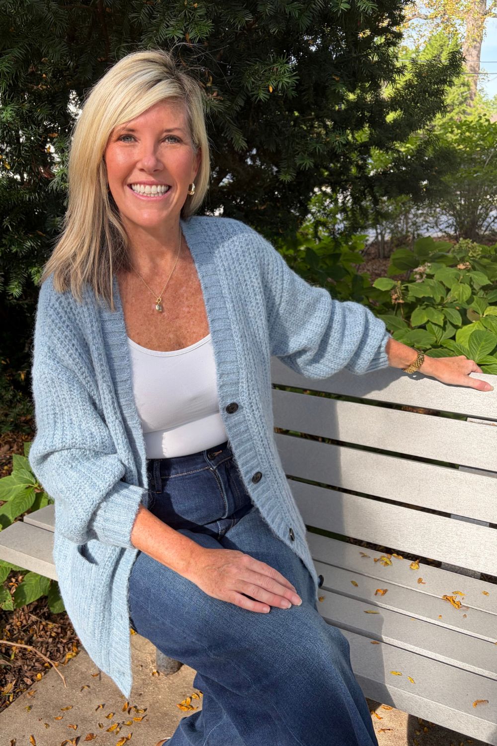 Z Supply Whitmore Cardigan In Mineral Blue - Z Supply
