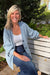 Z Supply Whitmore Cardigan In Mineral Blue - Z Supply