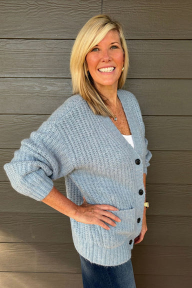 Z Supply Whitmore Cardigan In Mineral Blue - Z Supply
