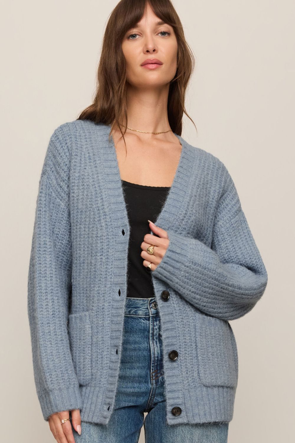 Z Supply Whitmore Cardigan- Mineral Blue - Z Supply