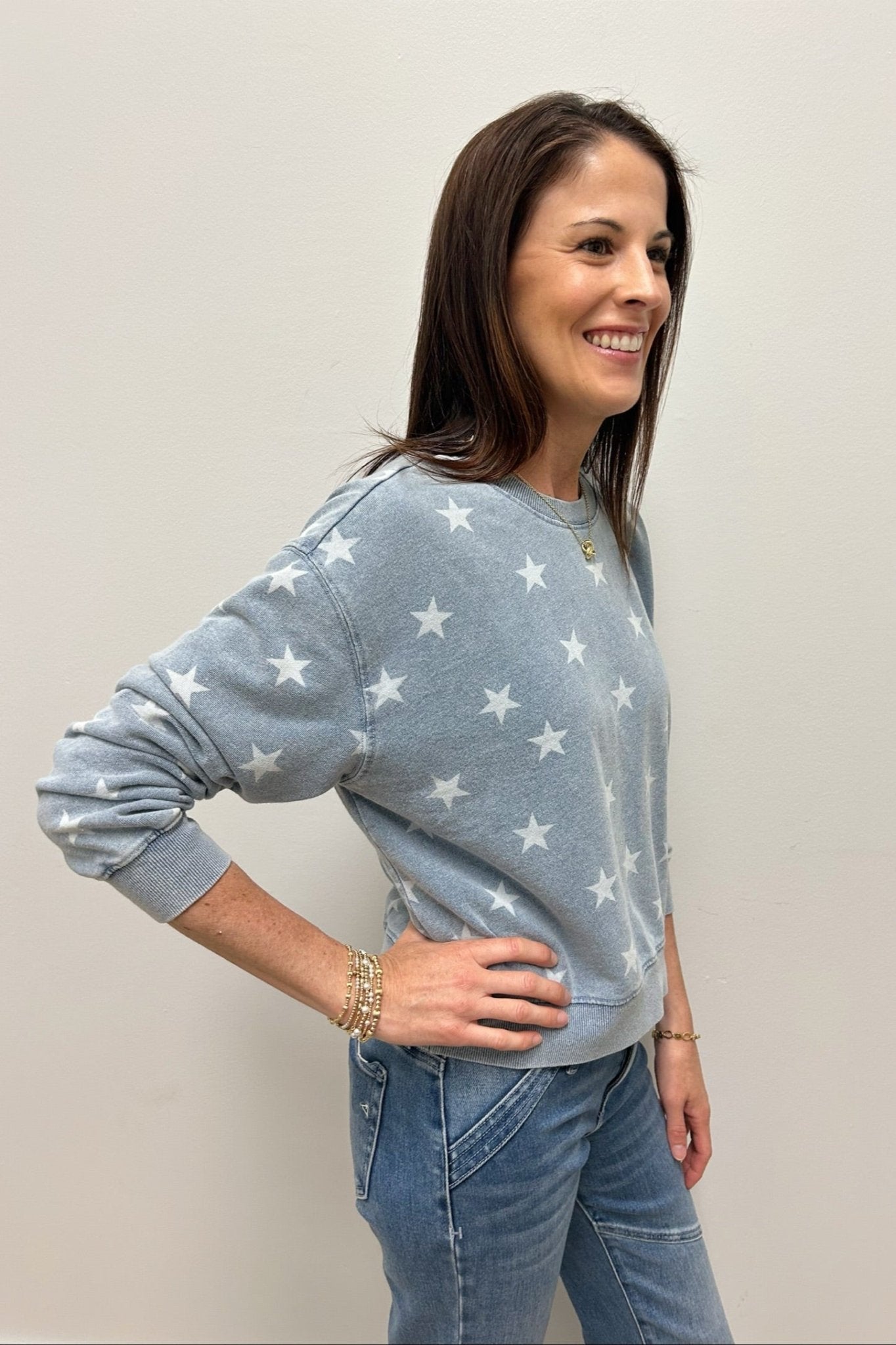 Z Supply Written Stars Sweatshirt - Z Supply