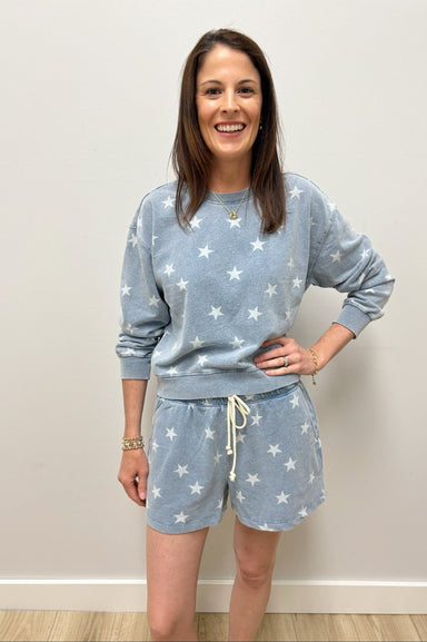 Z Supply Written Stars Sweatshirt - Z Supply