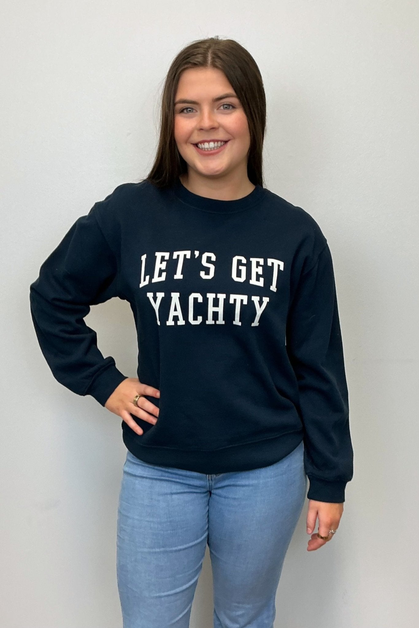 Z Supply Yachty Boyfriend Sweatshirt - Z Supply