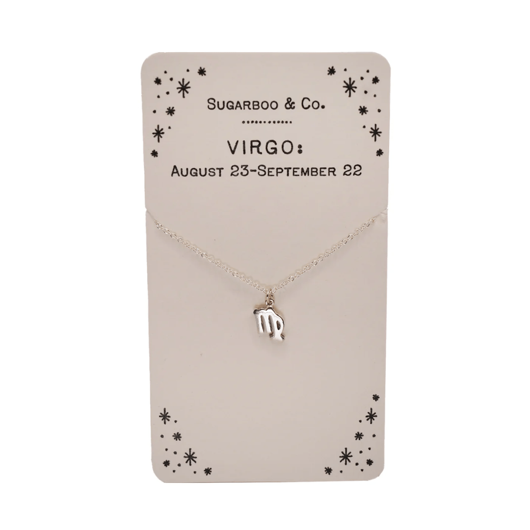 Zodiac Necklace - Sugarboo