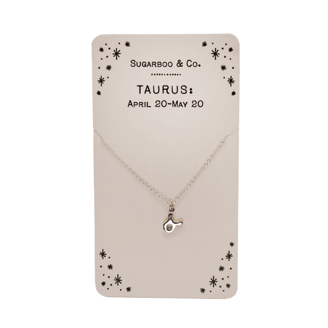 Zodiac Necklace - Sugarboo