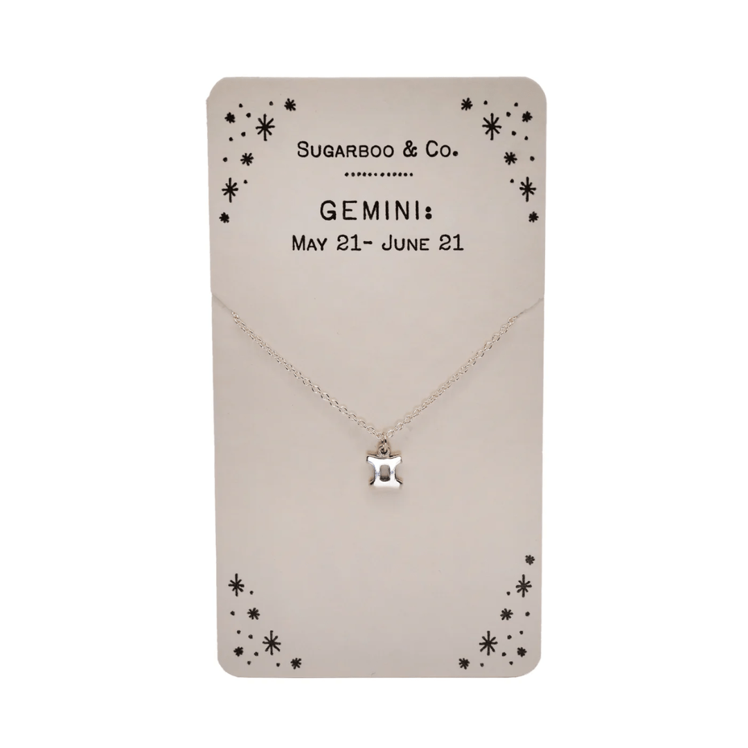 Zodiac Necklace - Sugarboo