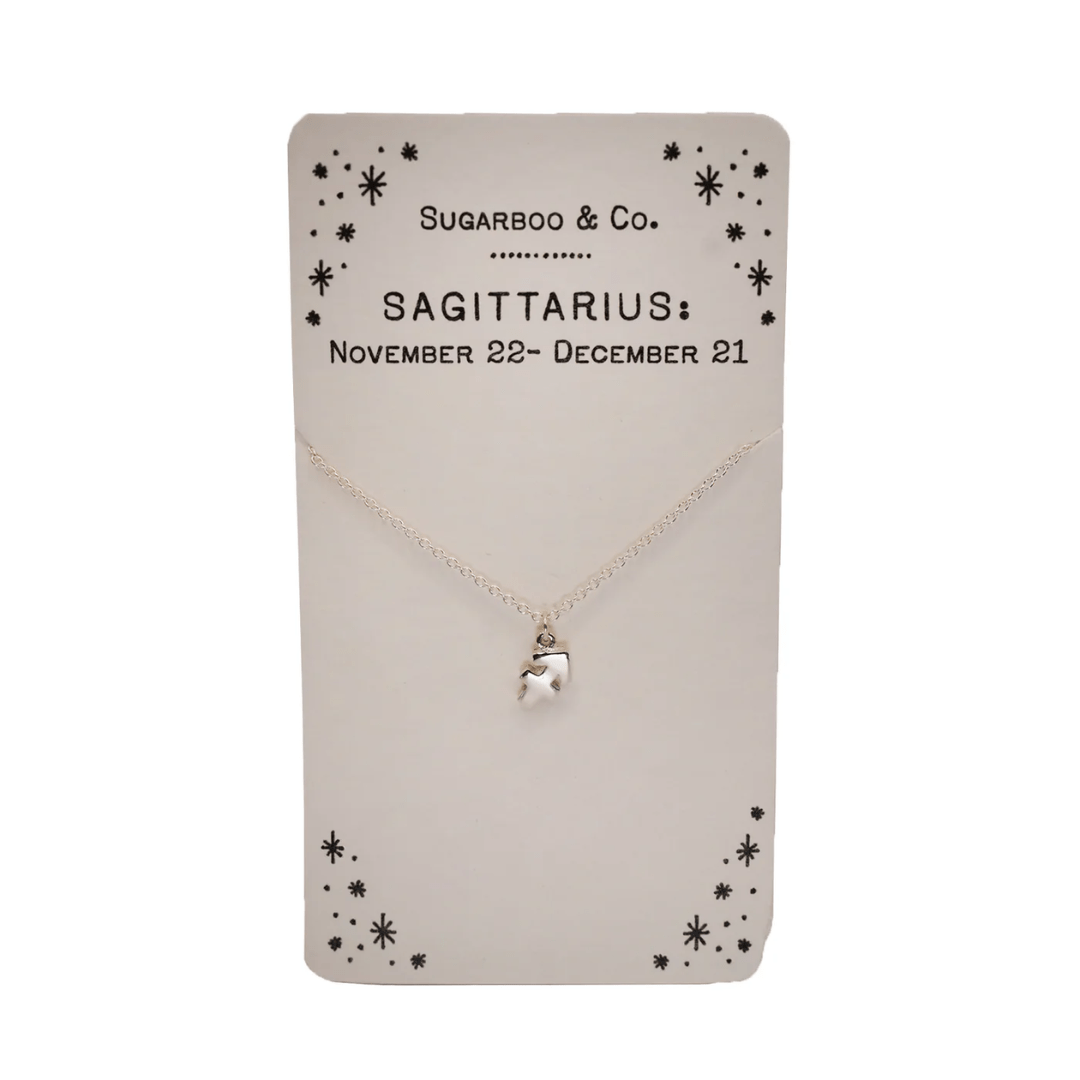 Zodiac Necklace - Sugarboo