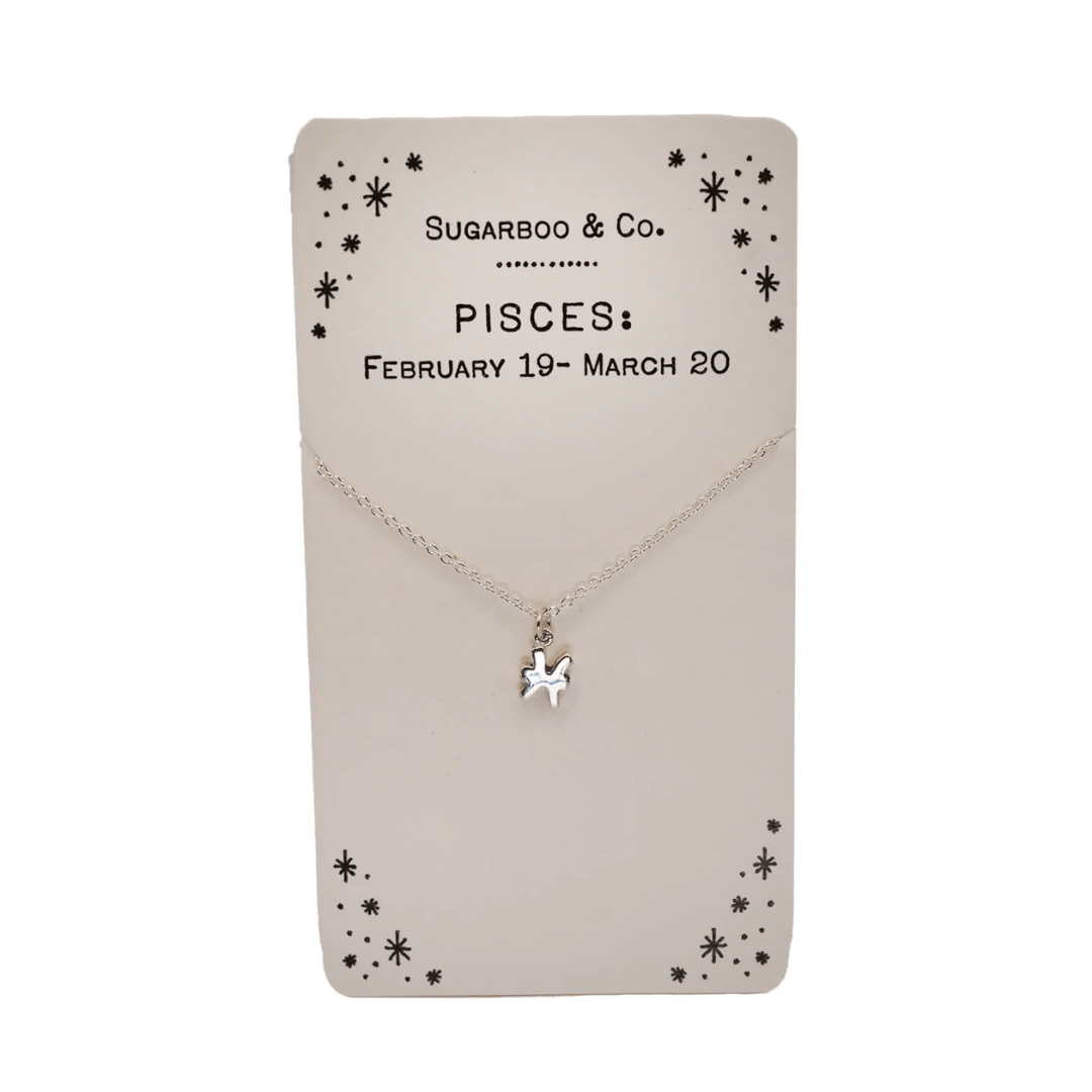 Zodiac Necklace - Sugarboo