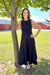 Zoe and Claire Denim Dress In Denim Blue - Zoe and Claire