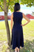 Zoe and Claire Denim Dress In Denim Blue - Zoe and Claire
